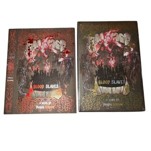 Blood Slaves Markus Redmond Signed Hardcover Historical Horror Special Edition